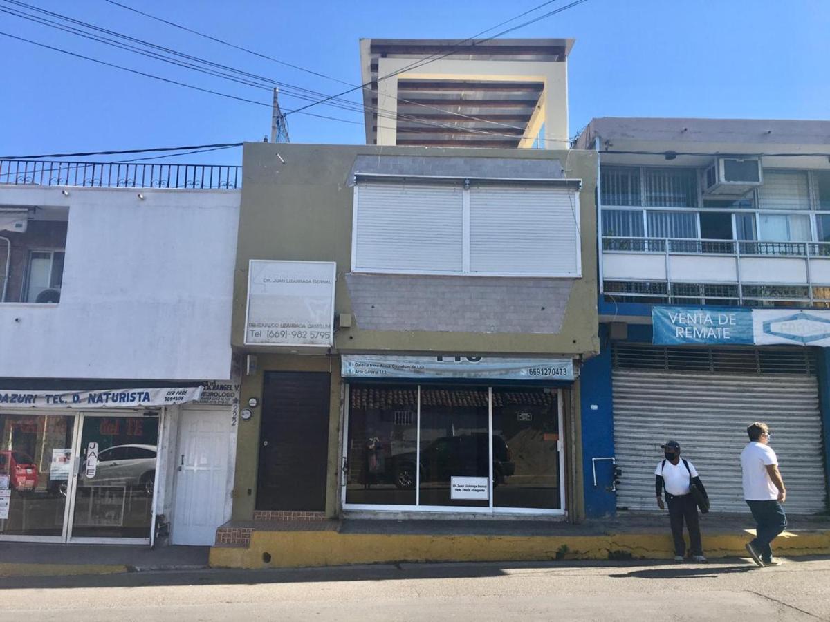 Hostal En El Centro Lakiwa Mazatlán Exterior foto
